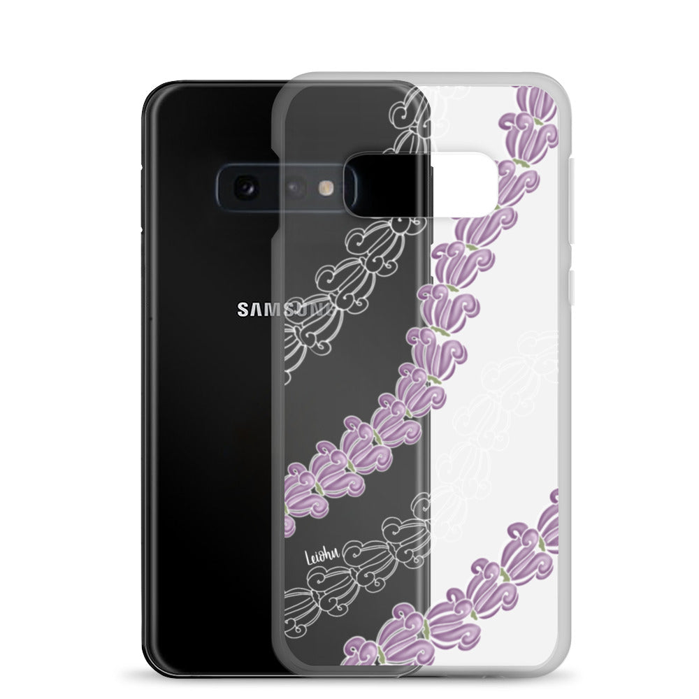 Crown lei - Clear Case for Samsung® - LEIOHU DESIGNS