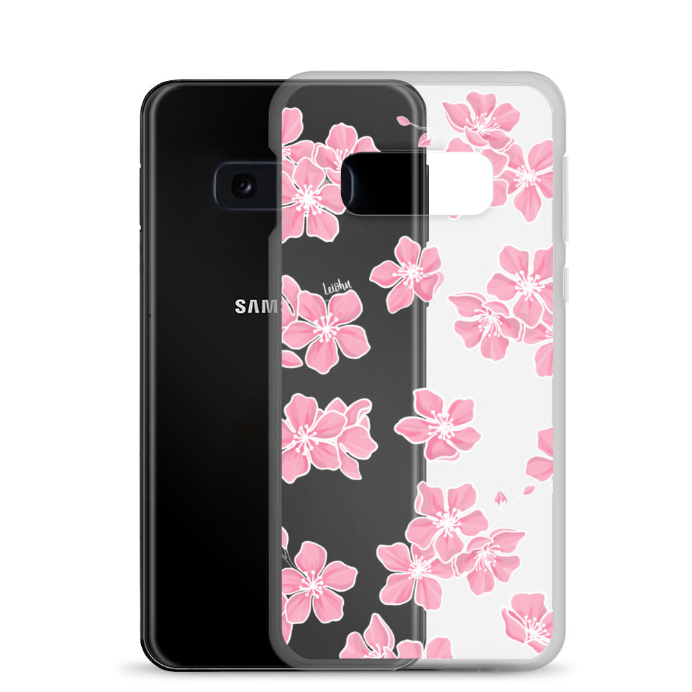 Cherry Blossom - Clear Case for Samsung® - LEIOHU DESIGNS