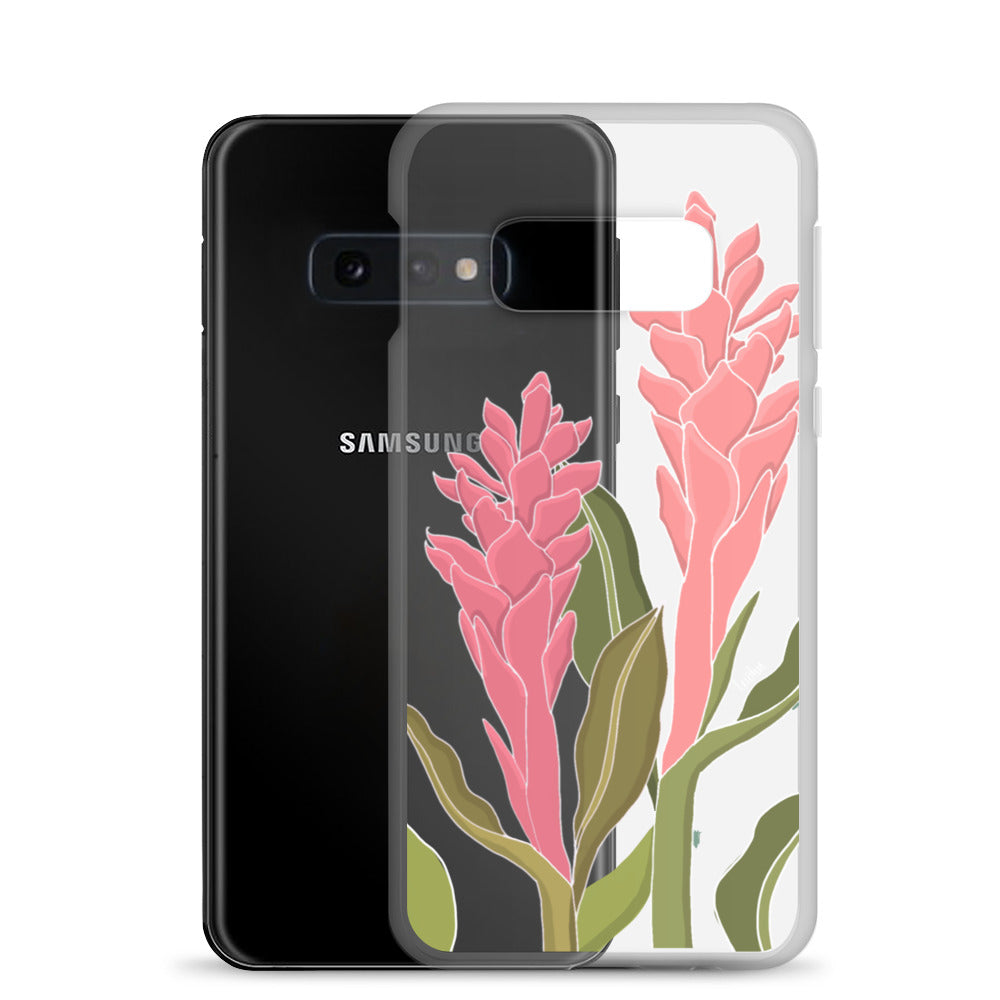 Awapuhi - Clear Case for Samsung® - LEIOHU DESIGNS