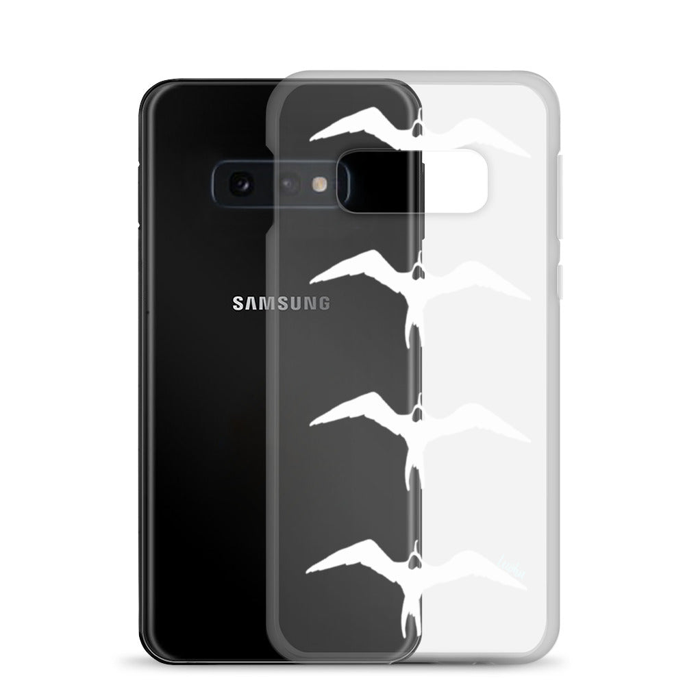 Iwa - Clear Case for Samsung® - LEIOHU DESIGNS