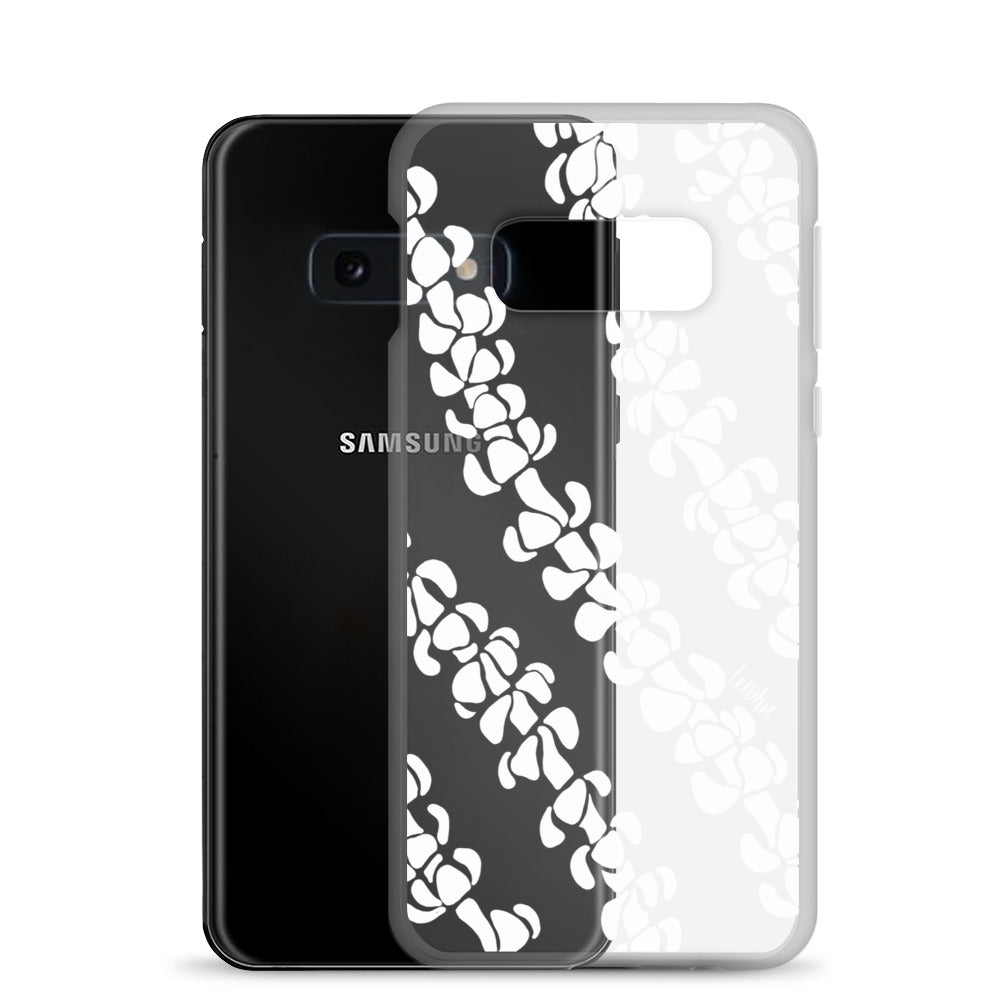 Puakenikeni Lei - Clear Case for Samsung® - LEIOHU DESIGNS