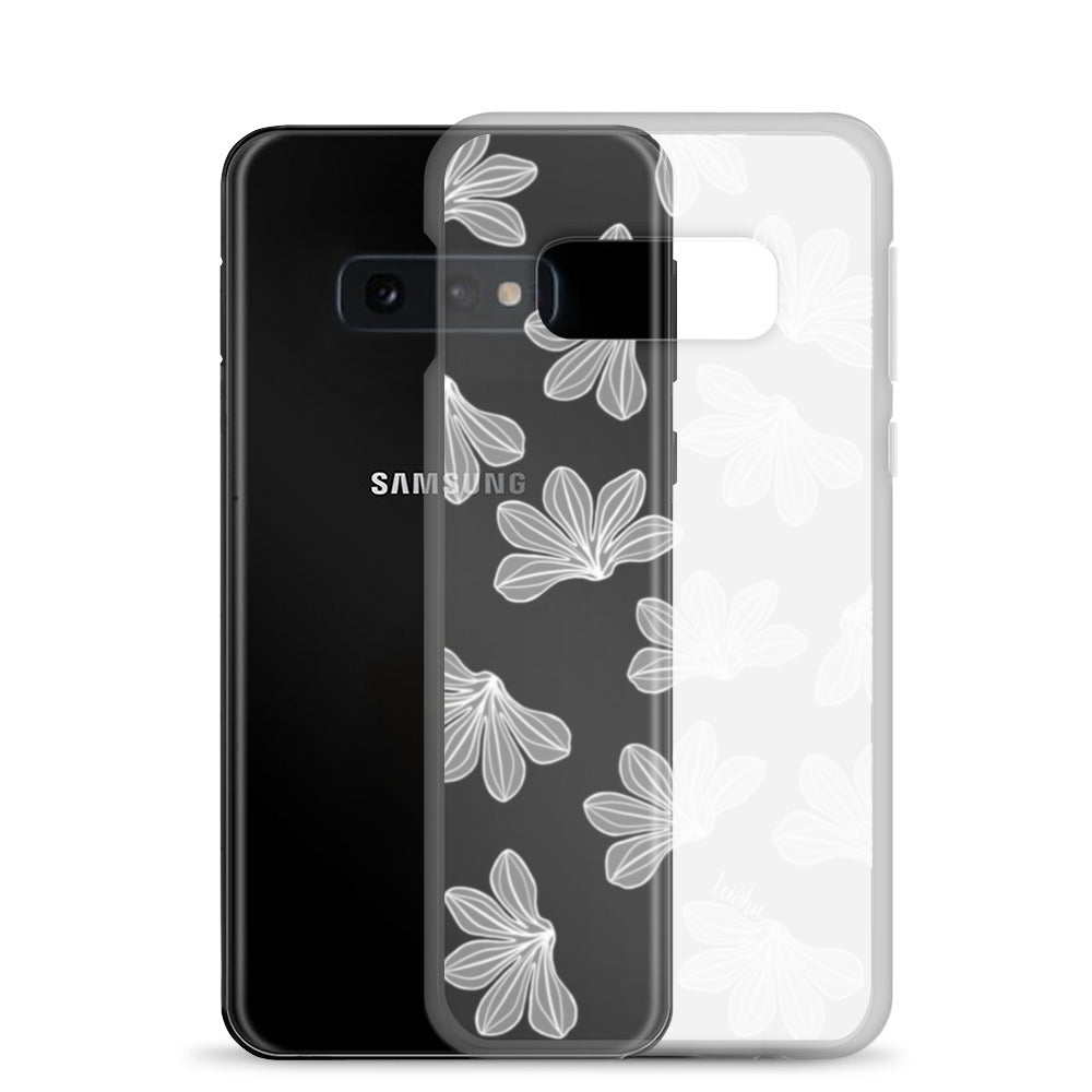 Naupaka - Clear Case for Samsung® - LEIOHU DESIGNS