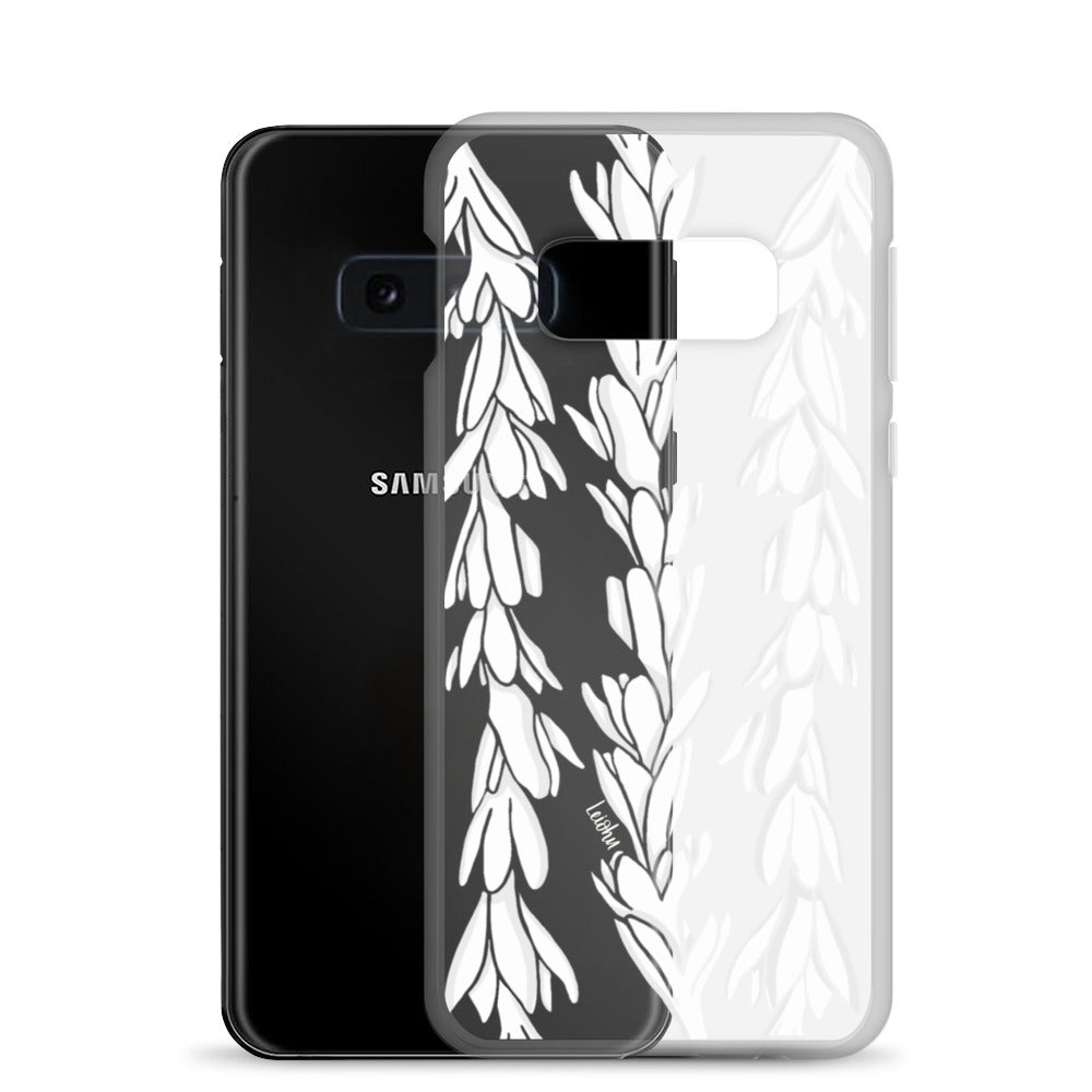 Tuberose Lei - Clear Case for Samsung® - LEIOHU DESIGNS