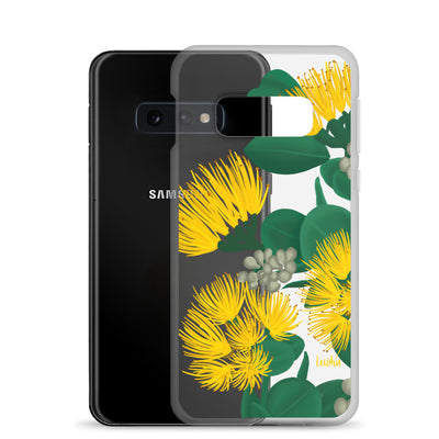 Ōhi'a Lehua - Melemele - Clear Case for Samsung®