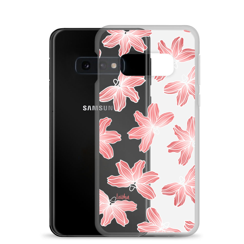 Naupaka Dream - Clear Case for Samsung®