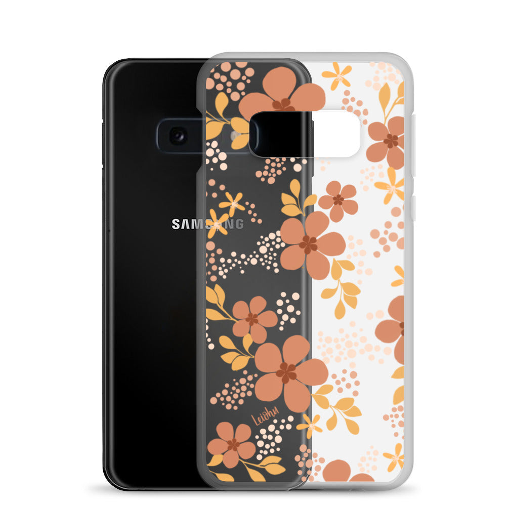 Groovy Pua - Clear Case for Samsung®