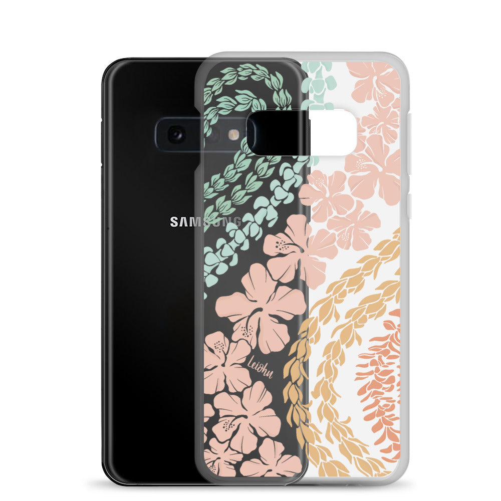 Groovy Lei - Clear Case for Samsung® - LEIOHU DESIGNS