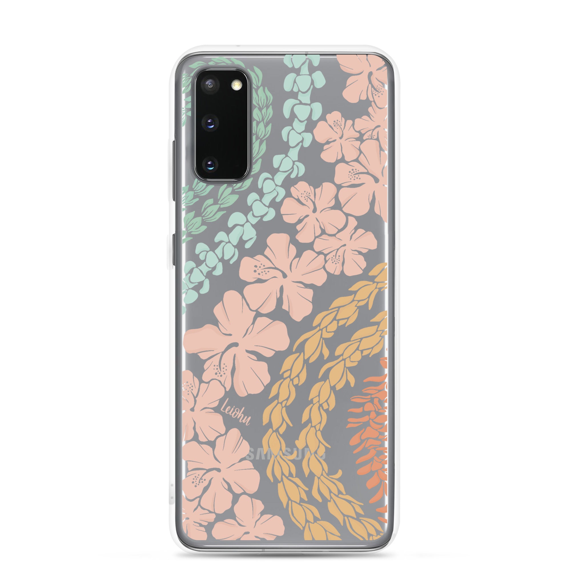 Groovy Lei - Clear Case for Samsung® - LEIOHU DESIGNS