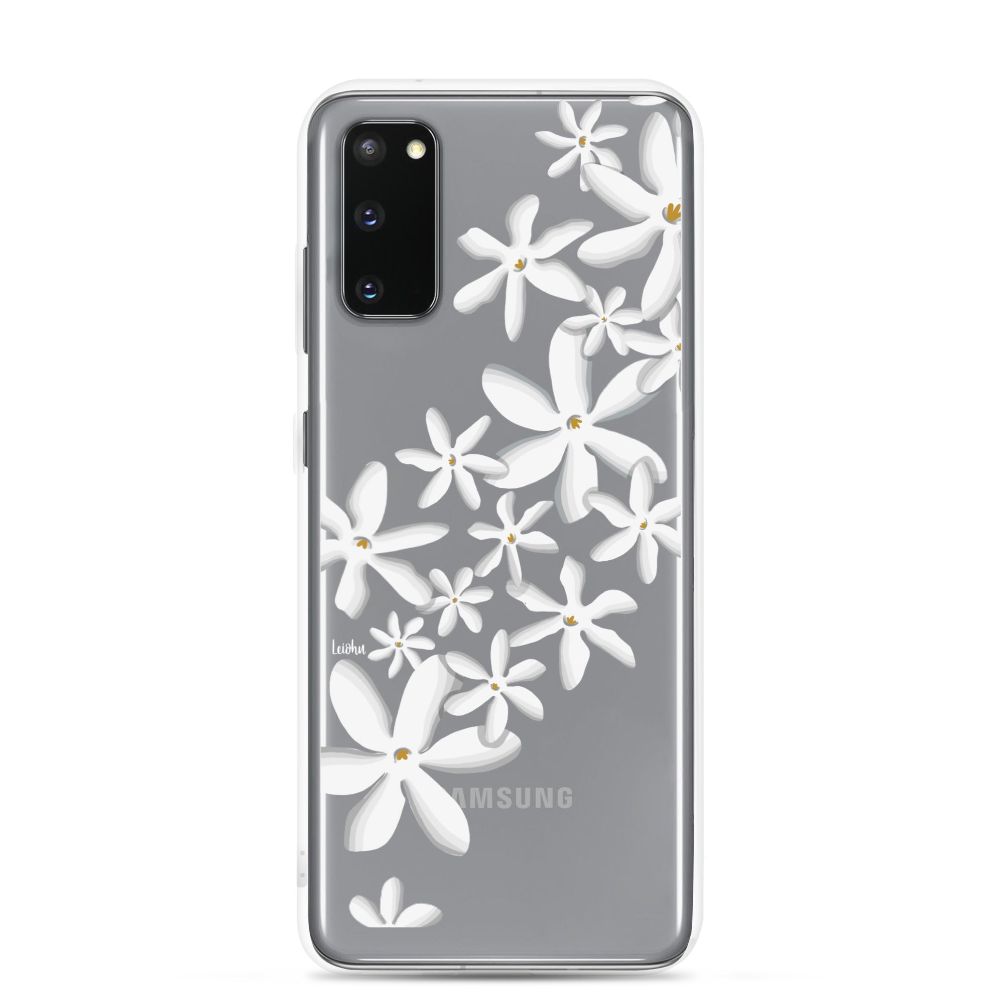 Tiare - Clear Case for Samsung® - LEIOHU DESIGNS