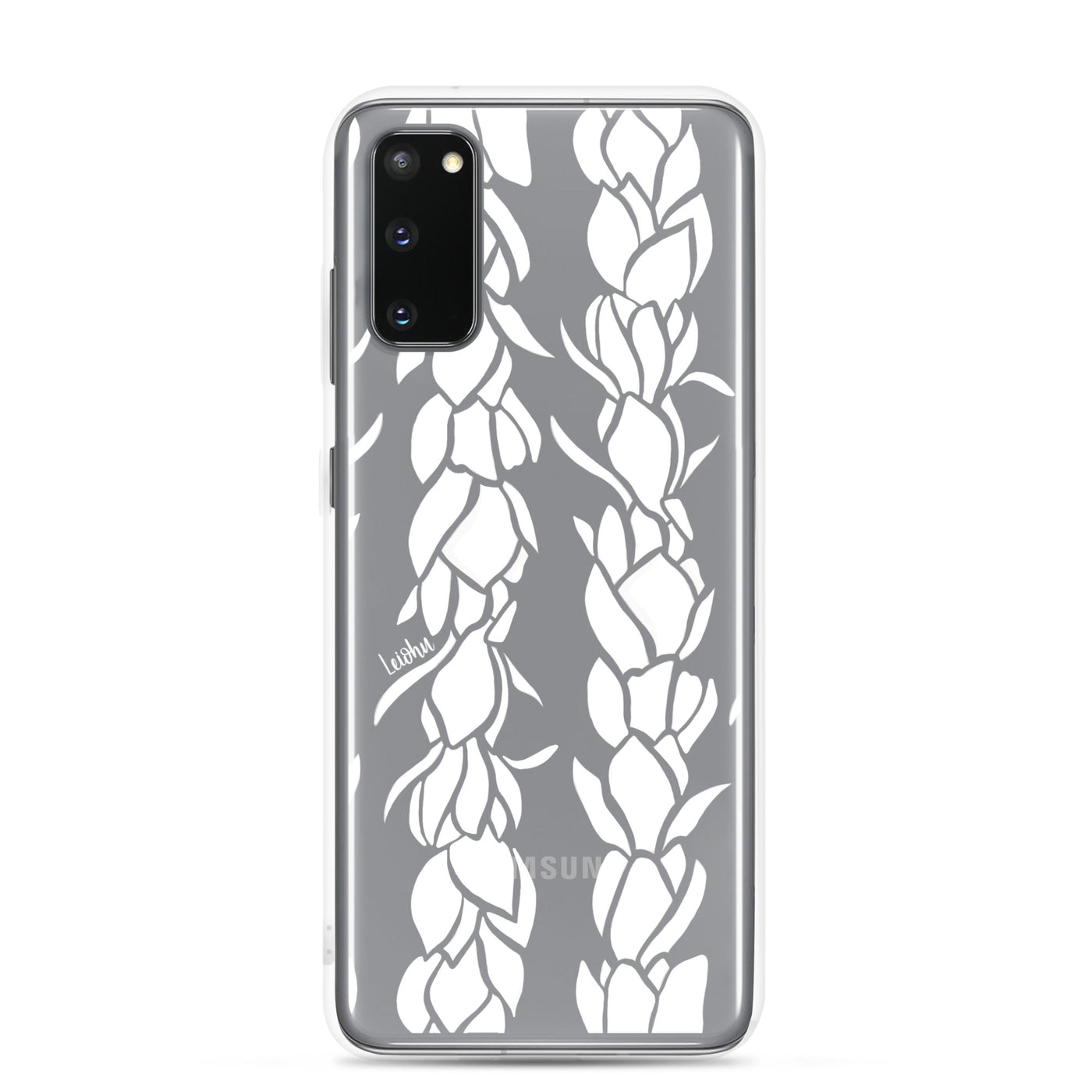 Pikake - Clear Case for Samsung®