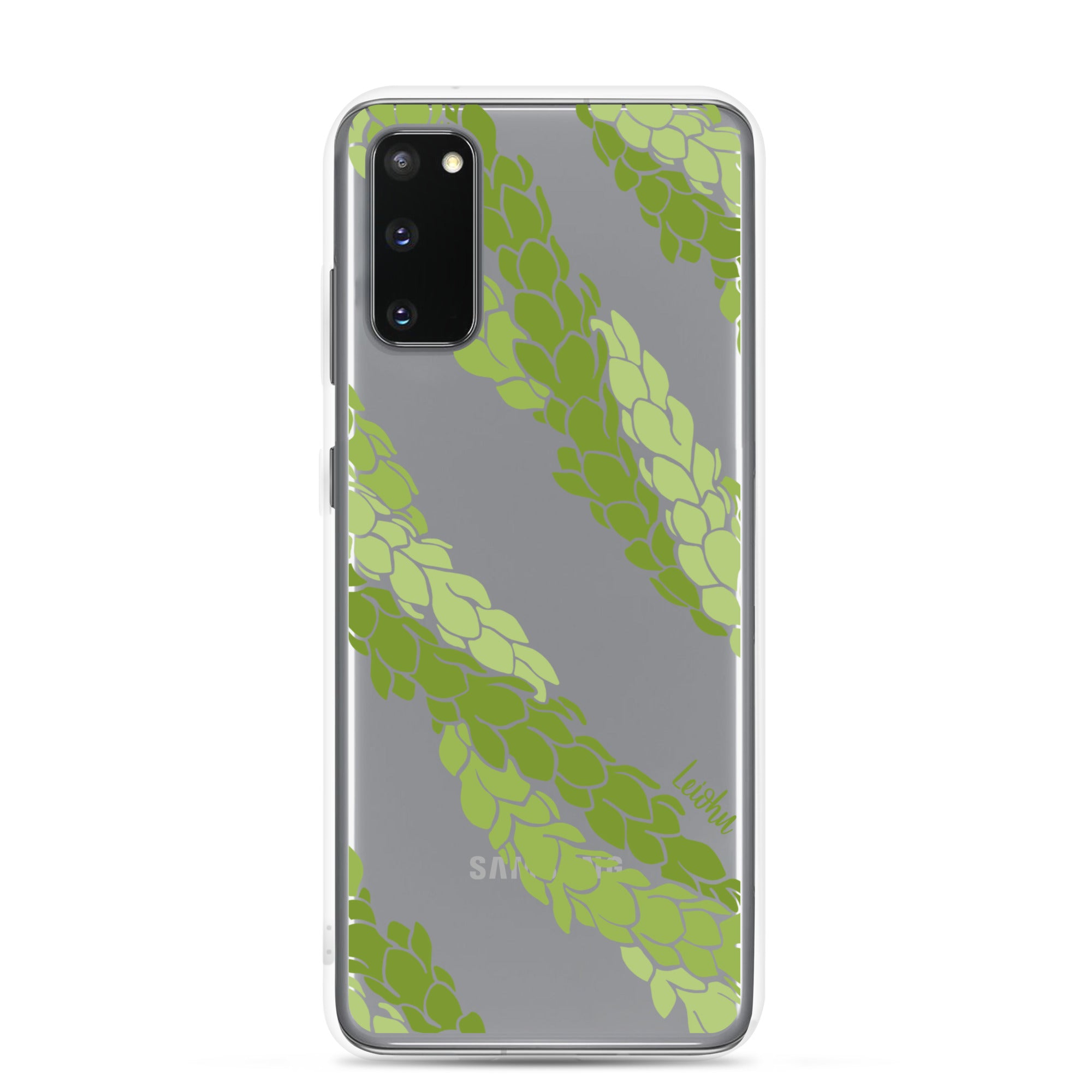 Pakalana Lei - Clear Case for Samsung® - LEIOHU DESIGNS