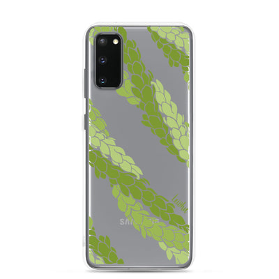 Pakalana Lei - Clear Case for Samsung®