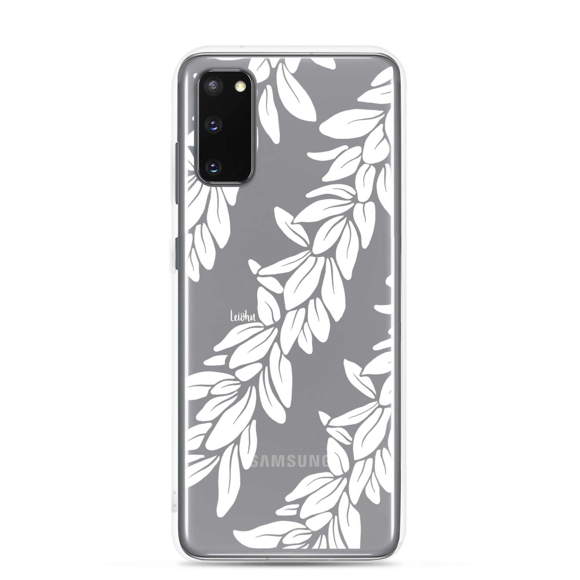 Maile lei - Clear Case for Samsung® - LEIOHU DESIGNS