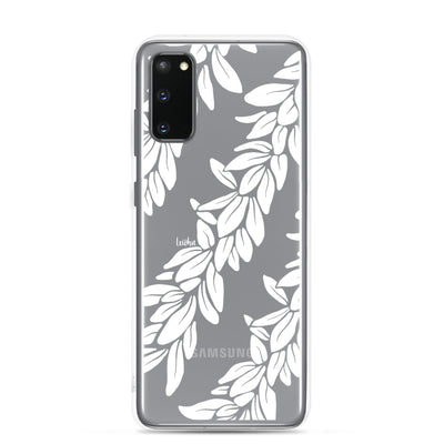 Maile lei - Clear Case for Samsung®