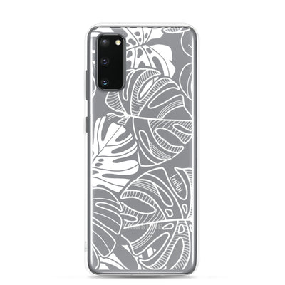 Monstera Dream - Clear Case for Samsung®