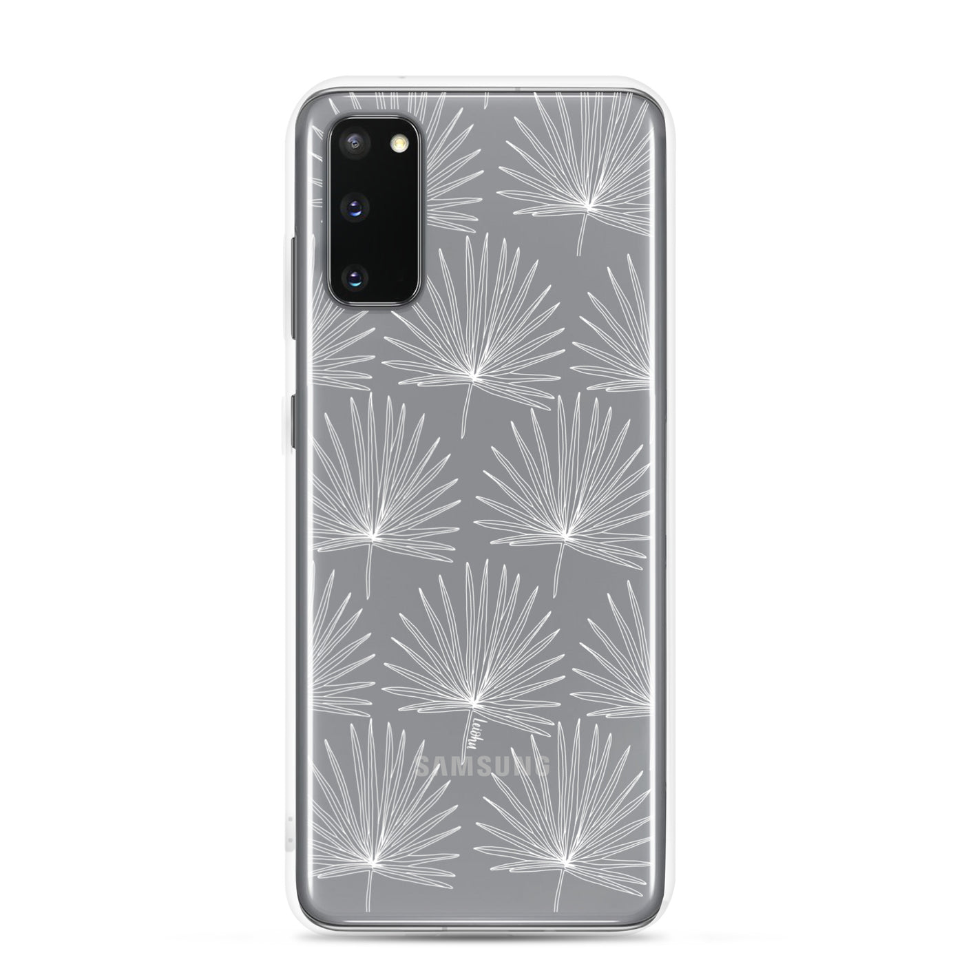 Fan Palm - Clear Case for Samsung®