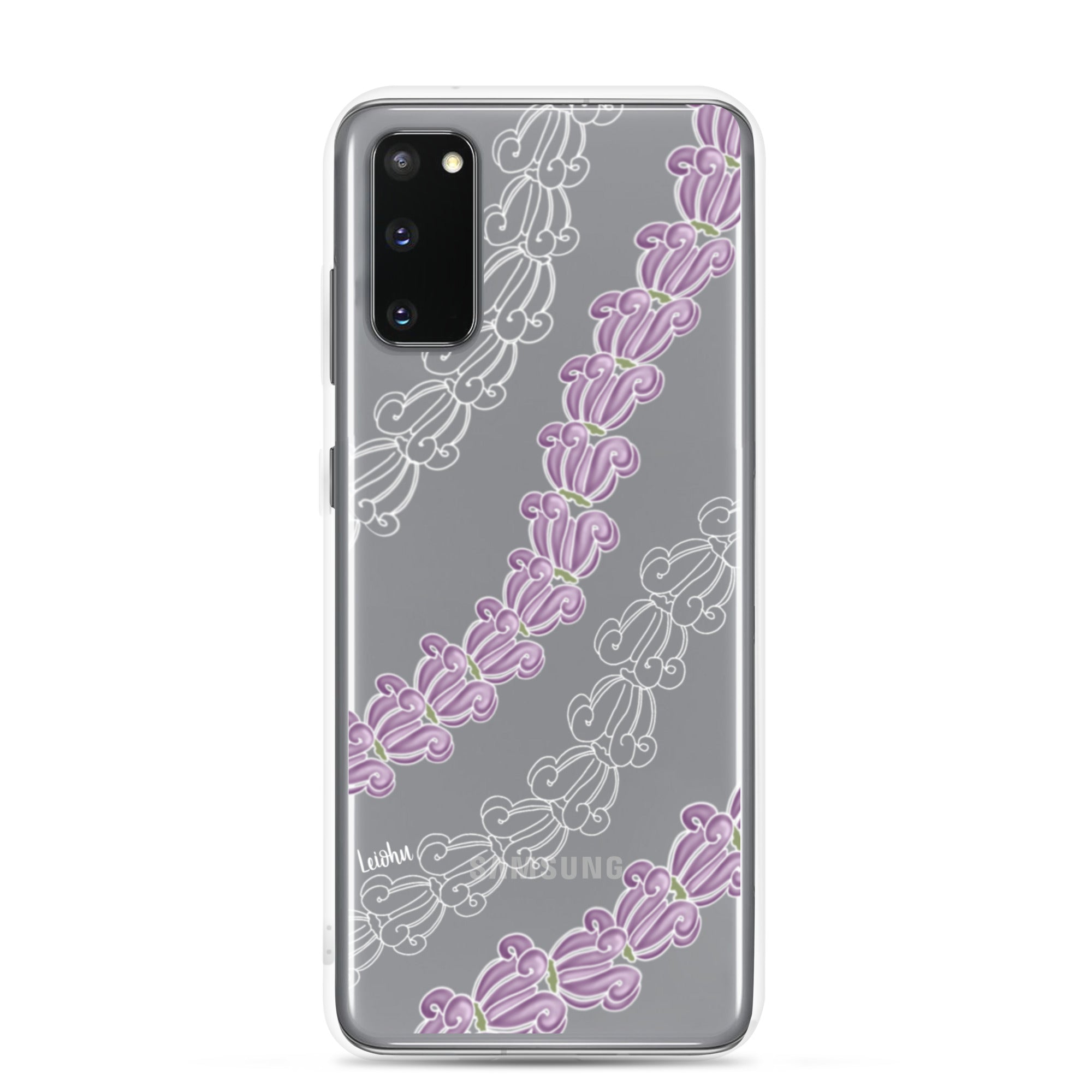 Crown lei - Clear Case for Samsung® - LEIOHU DESIGNS