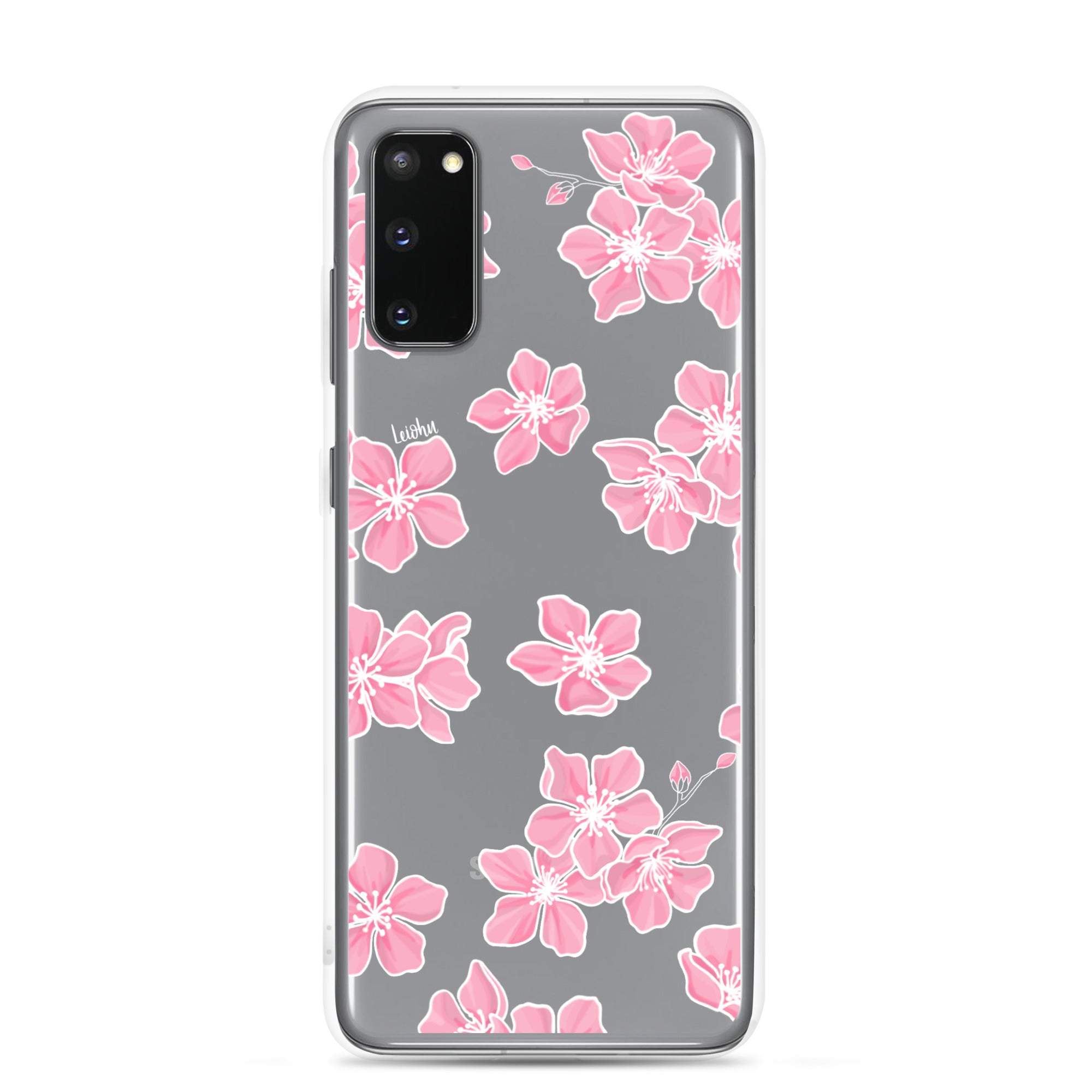 Cherry Blossom - Clear Case for Samsung® - LEIOHU DESIGNS