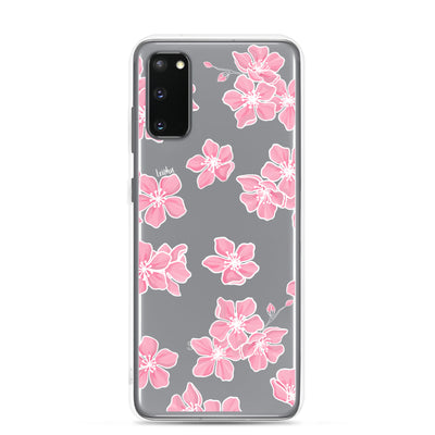 Cherry Blossom - Clear Case for Samsung®