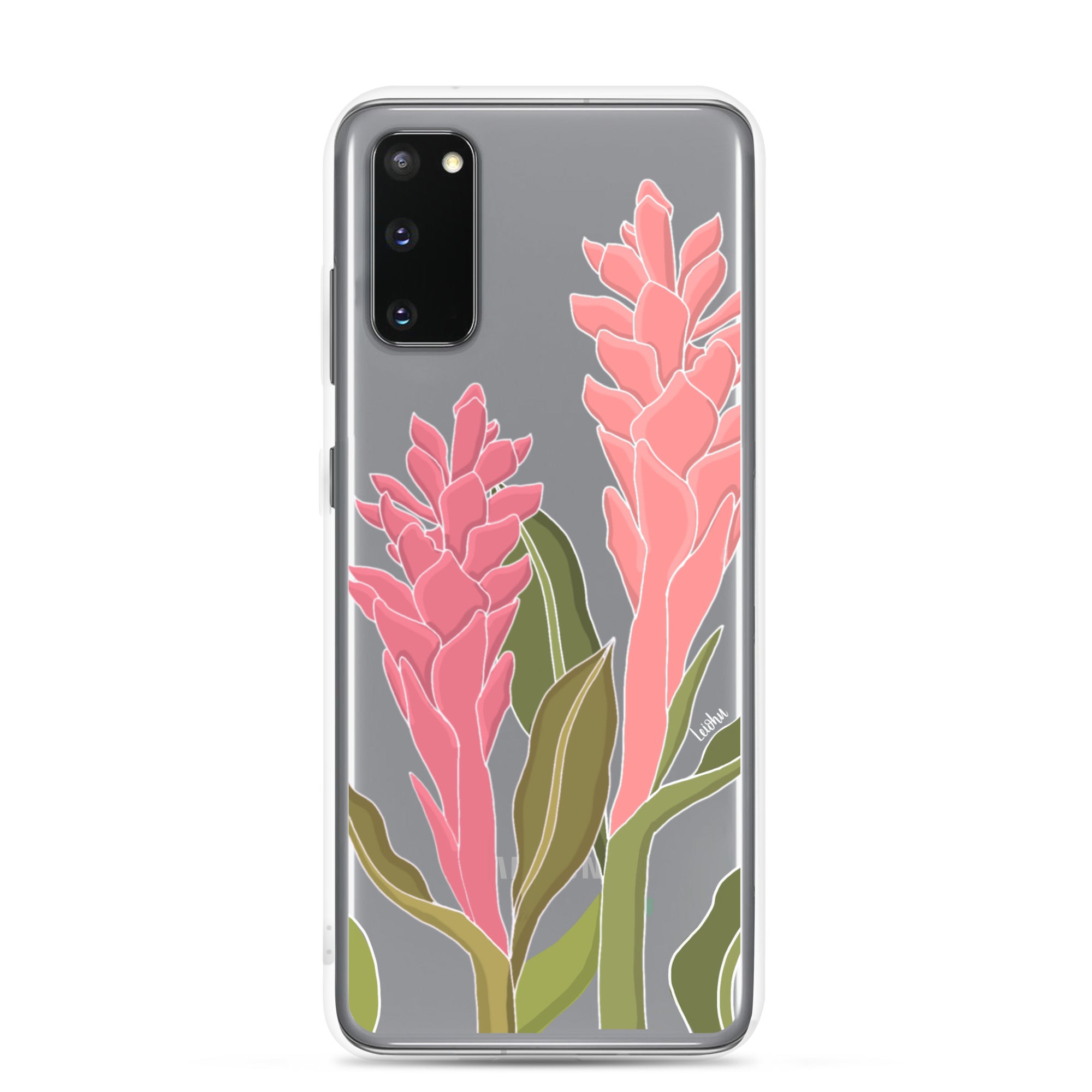 Awapuhi - Clear Case for Samsung® - LEIOHU DESIGNS