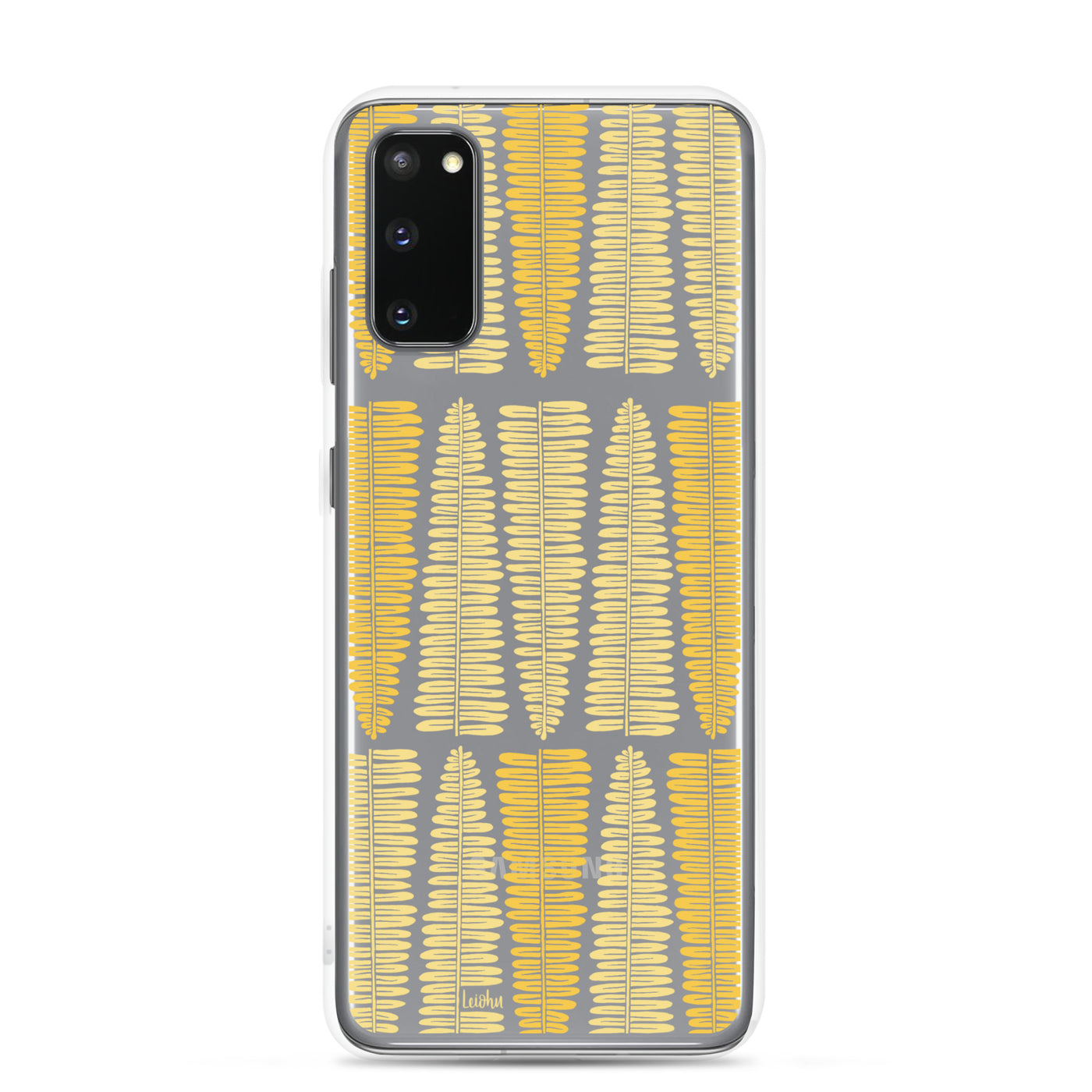 Kupukupu - Clear Case for Samsung®