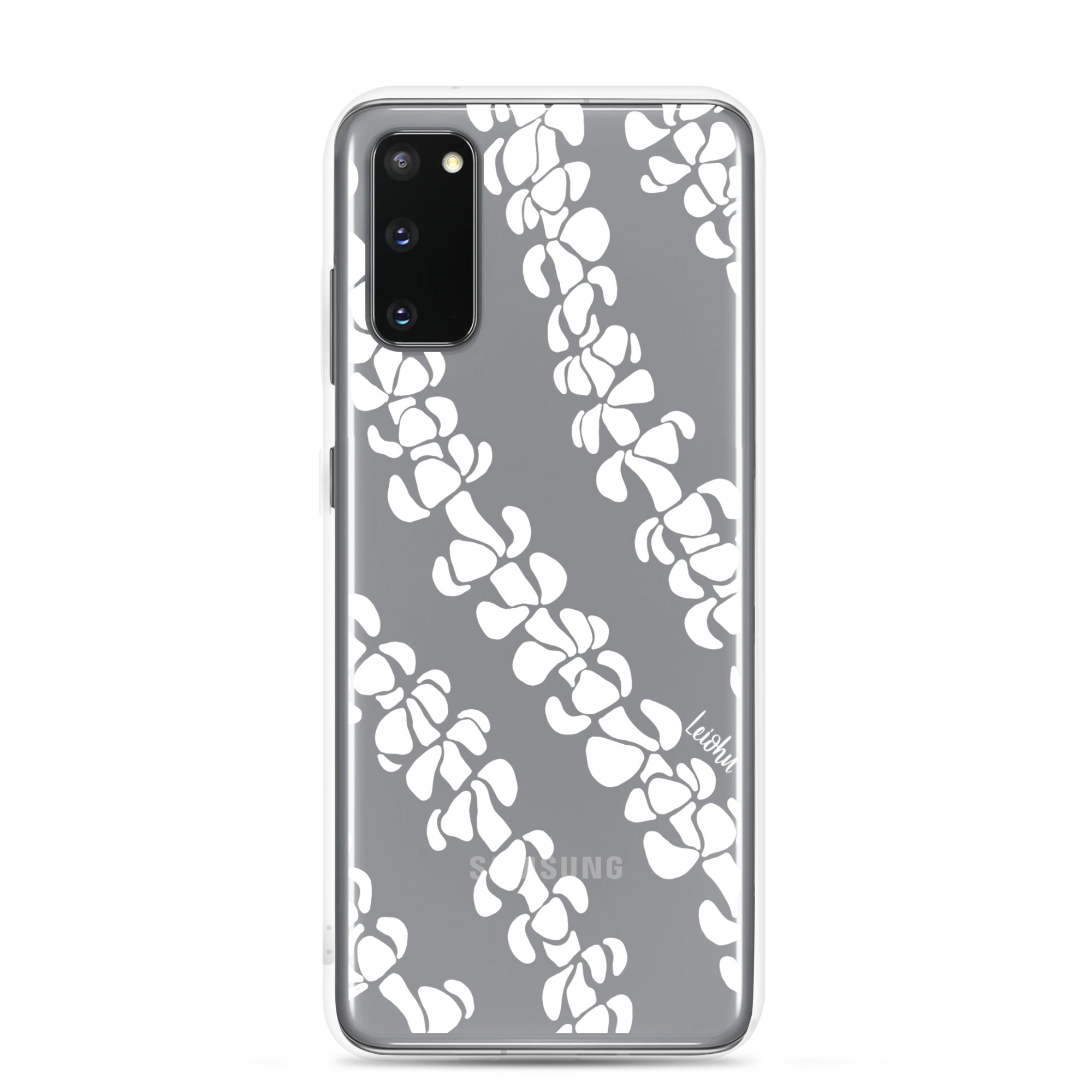 Puakenikeni Lei - Clear Case for Samsung® - LEIOHU DESIGNS