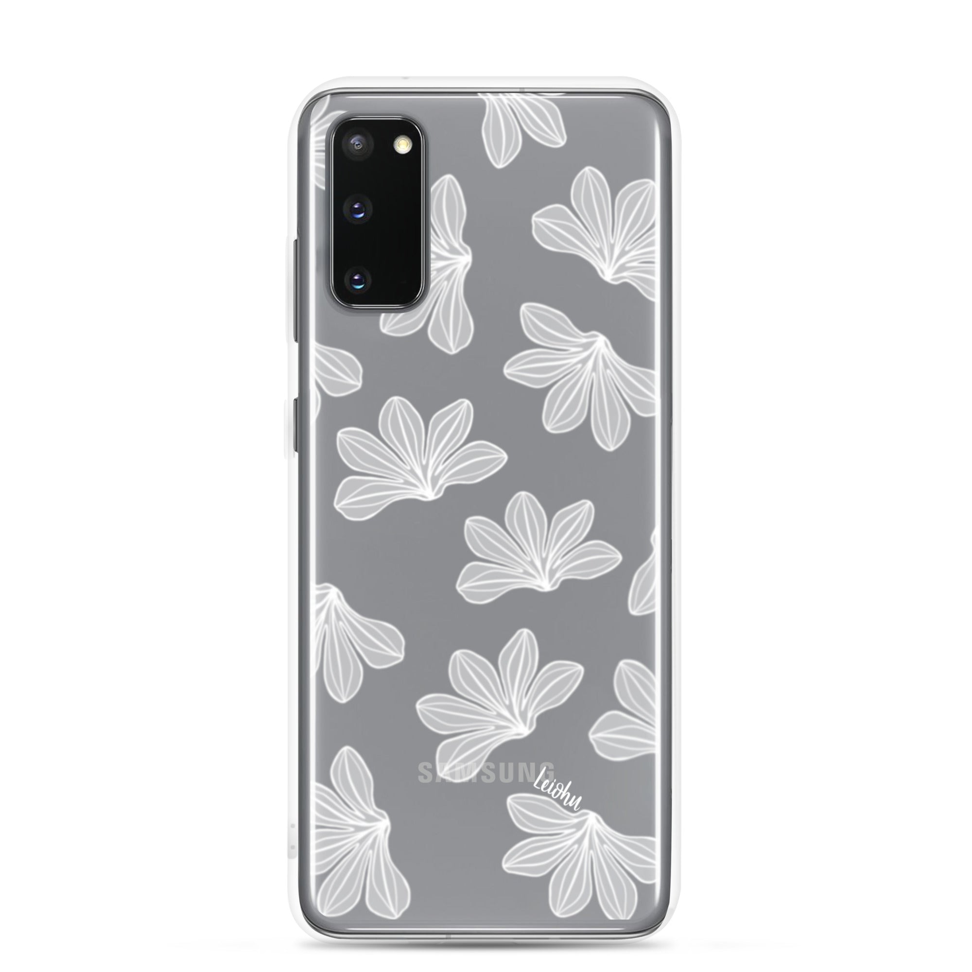 Naupaka - Clear Case for Samsung® - LEIOHU DESIGNS