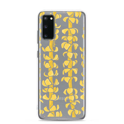 Puakenikeni Lei - Clear Case for Samsung®