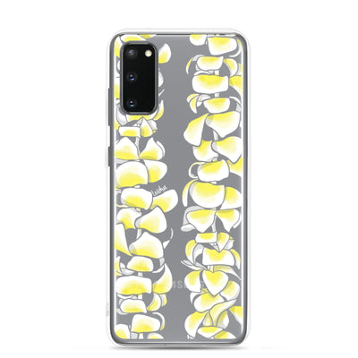 Plumeria - Clear Case for Samsung®