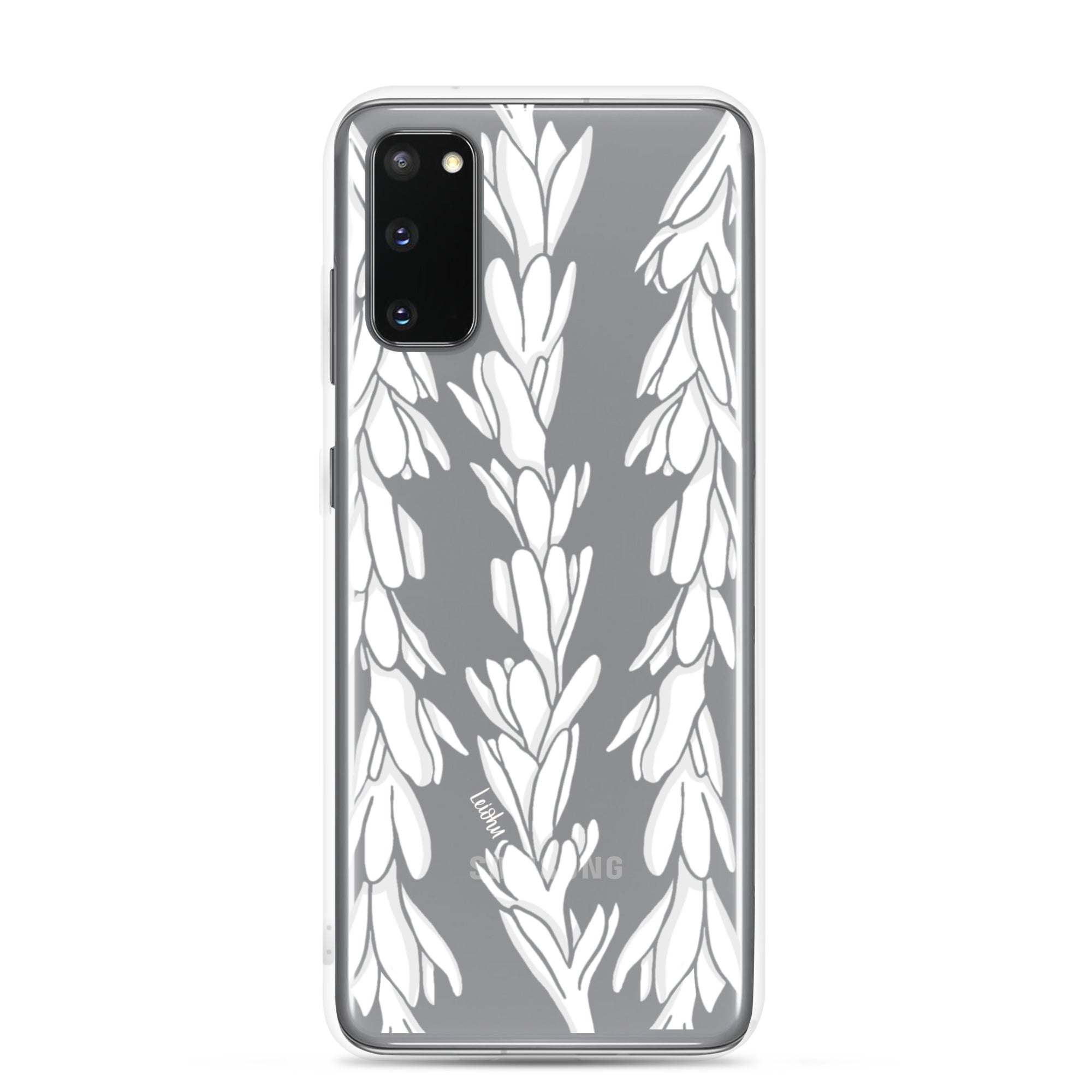 Tuberose Lei - Clear Case for Samsung® - LEIOHU DESIGNS