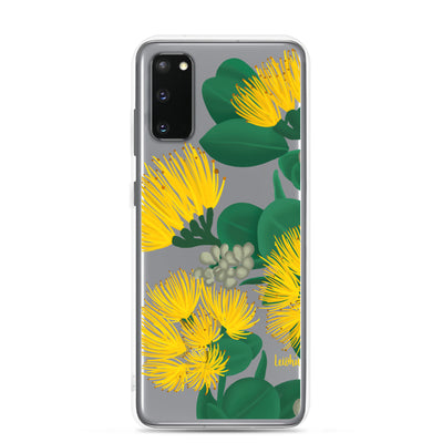 Ōhi'a Lehua - Melemele - Clear Case for Samsung®