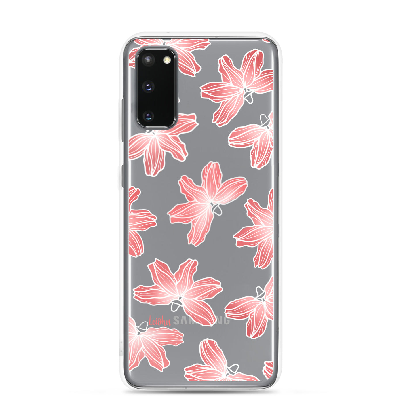 Naupaka Dream - Clear Case for Samsung®