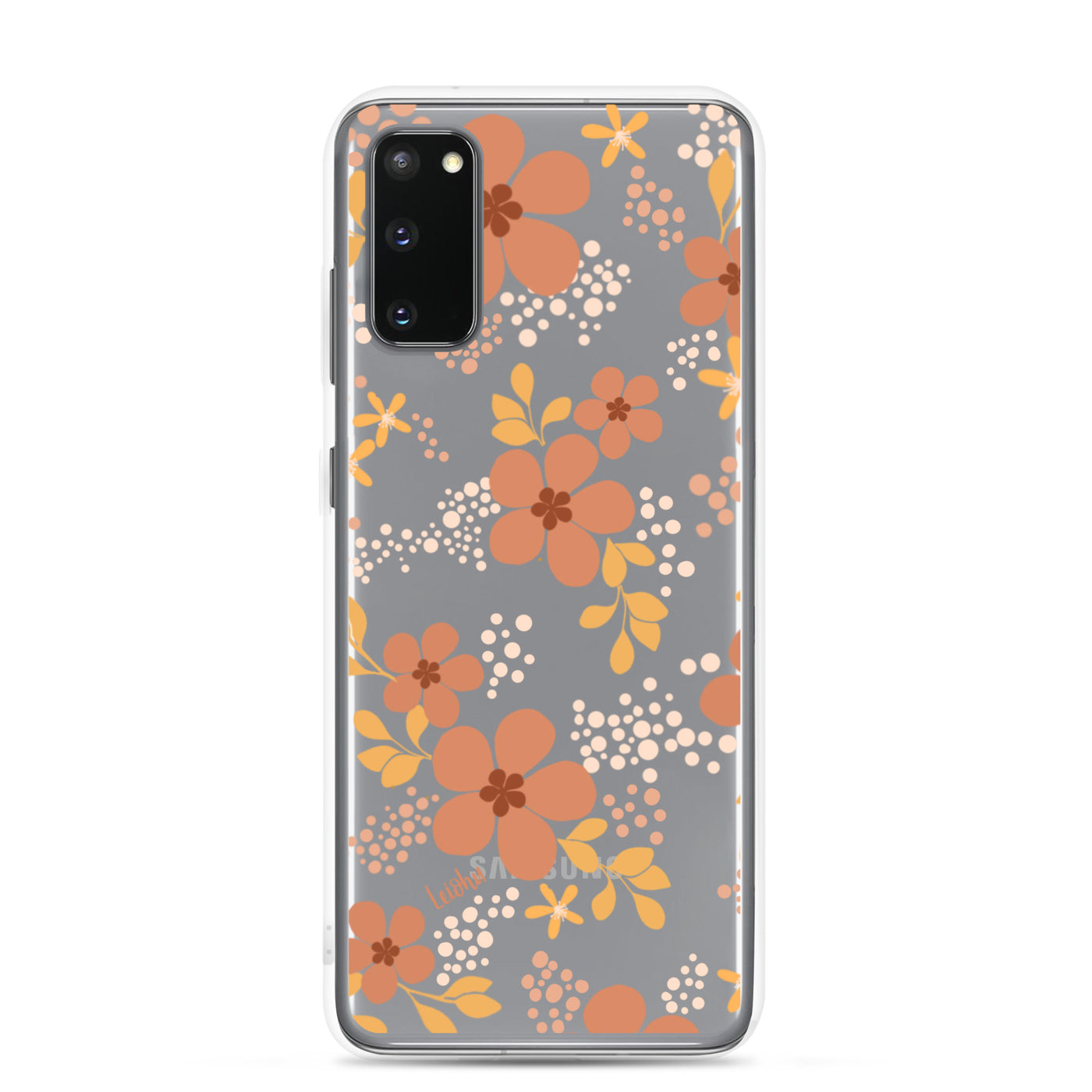 Groovy Pua - Clear Case for Samsung®