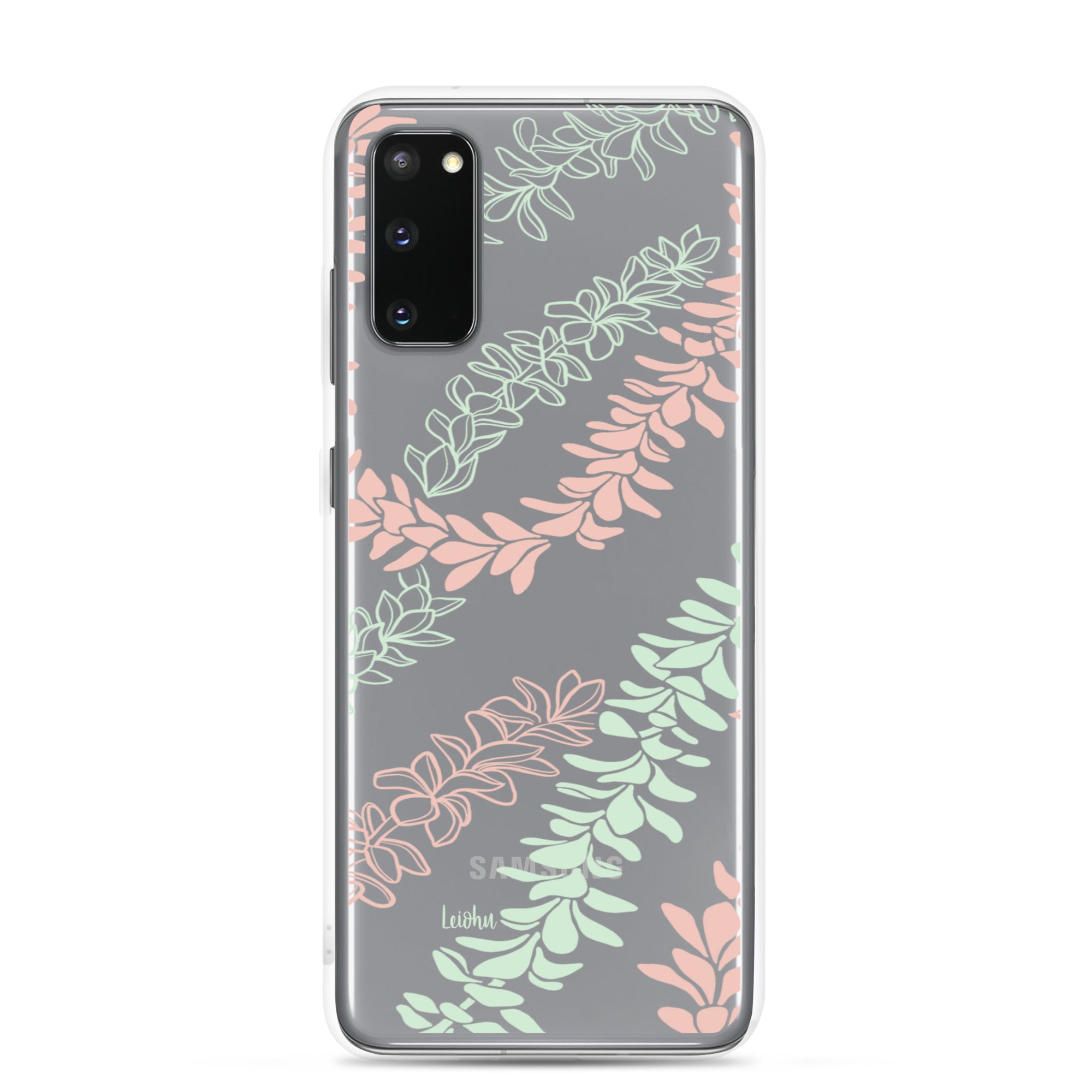 Groovy Pua Melia - Clear Case for Samsung® - LEIOHU DESIGNS