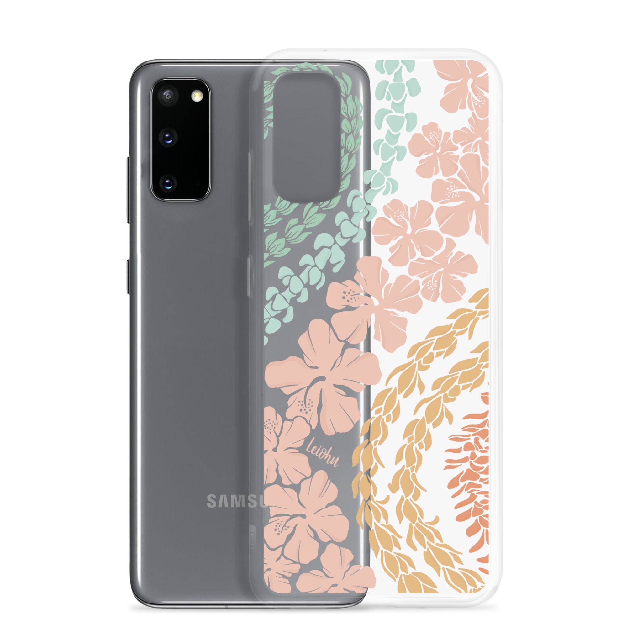 Groovy Lei - Clear Case for Samsung® - LEIOHU DESIGNS