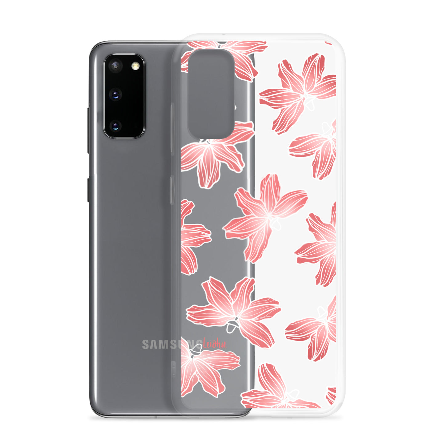 Naupaka - Clear Case for Samsung®