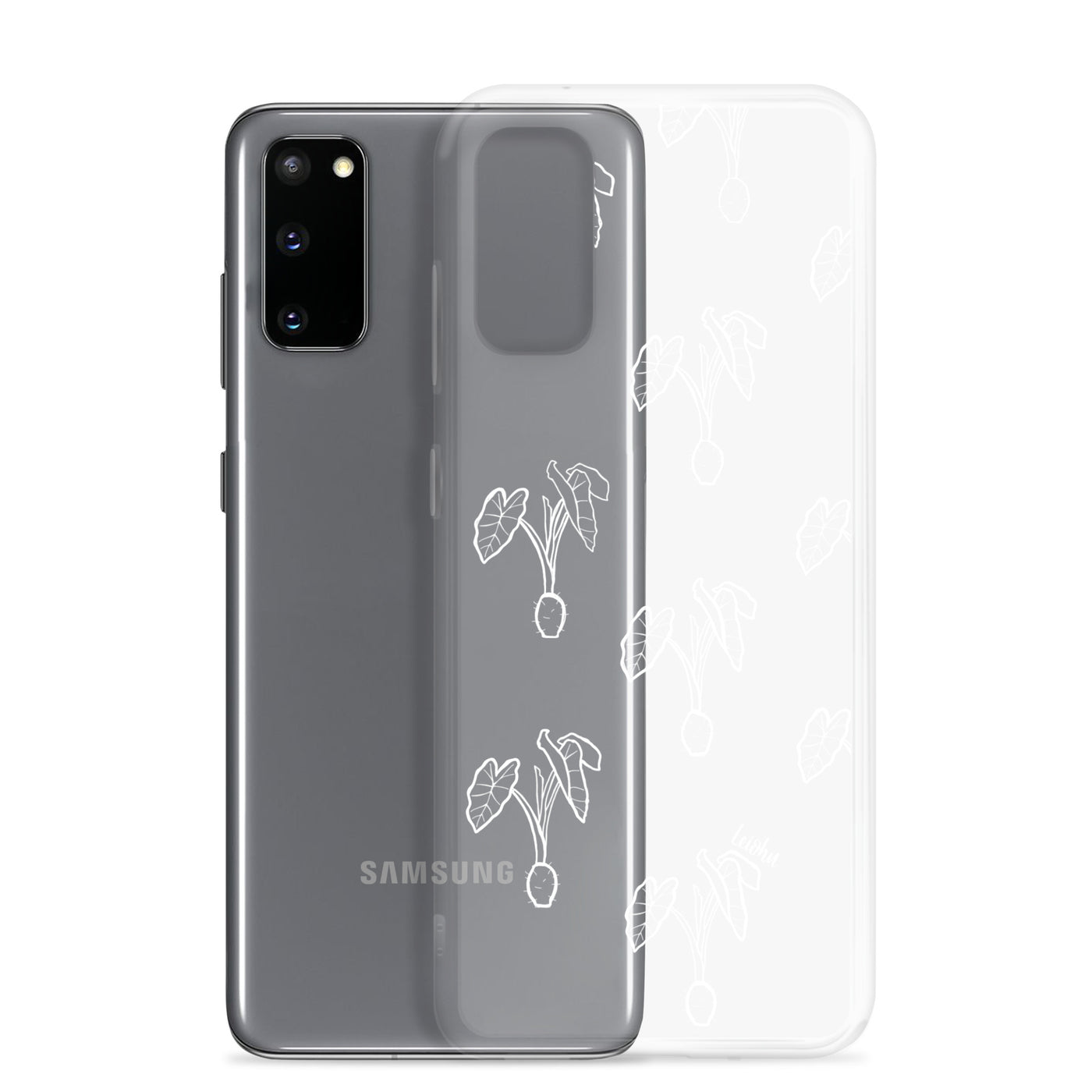 Haloa - Clear Case for Samsung®