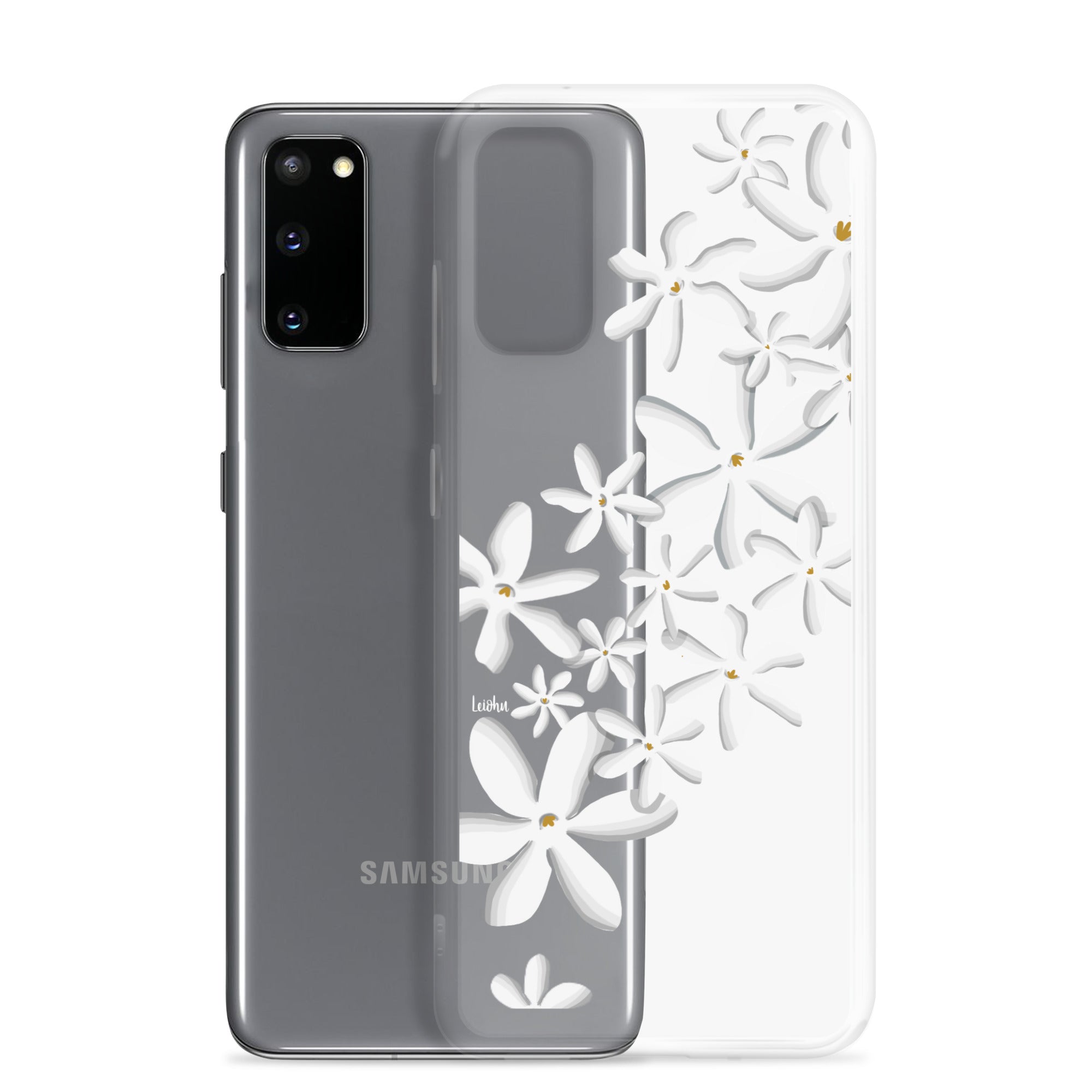 Tiare - Clear Case for Samsung® - LEIOHU DESIGNS