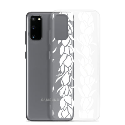 Pikake - Clear Case for Samsung®