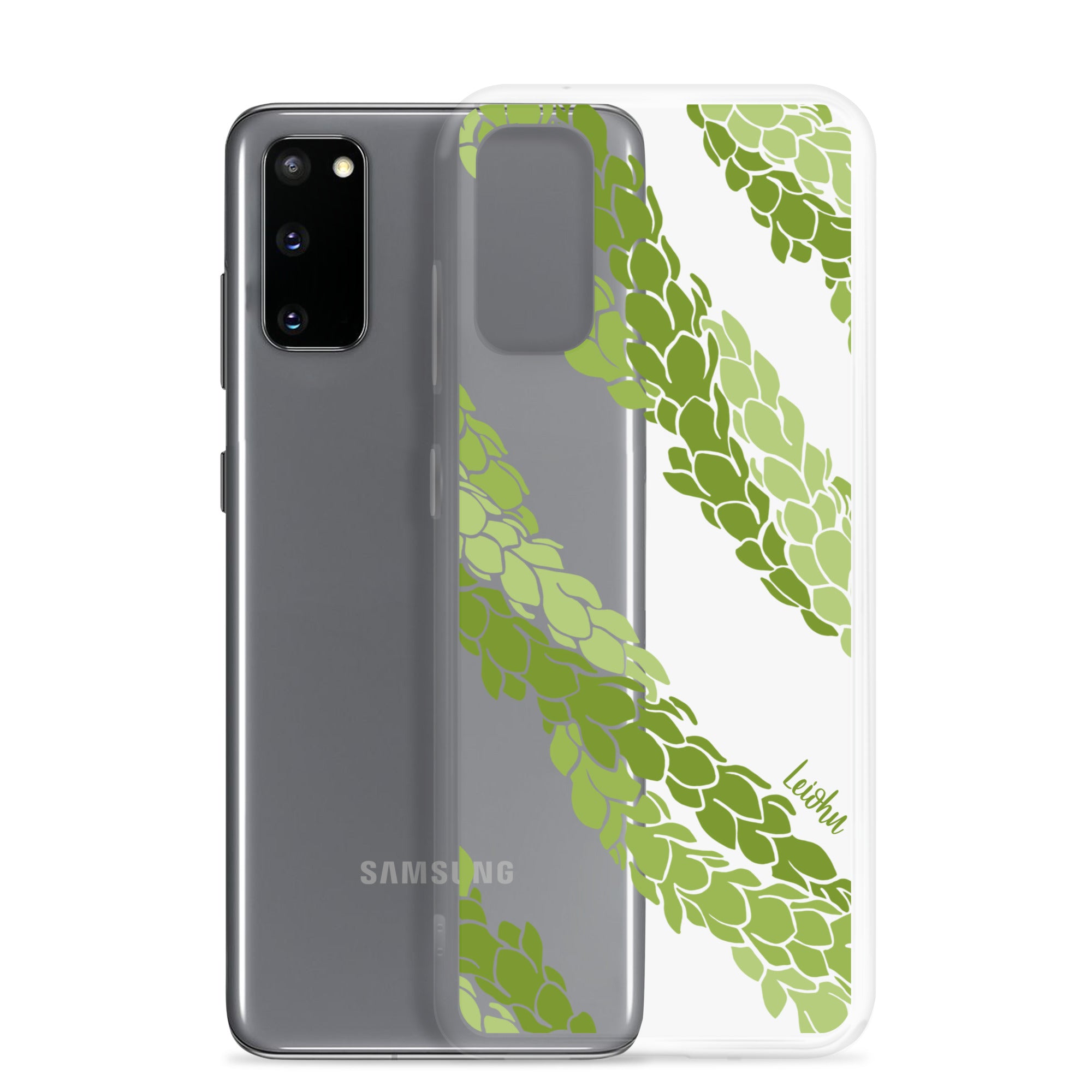 Pakalana Lei - Clear Case for Samsung® - LEIOHU DESIGNS