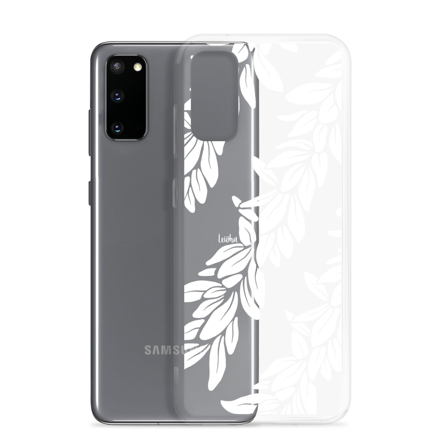 Maile lei - Clear Case for Samsung®