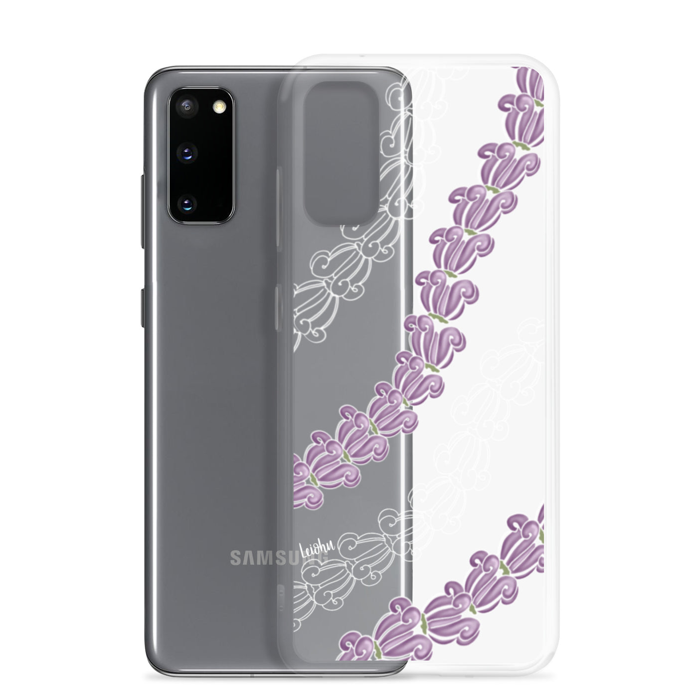 Crown lei - Clear Case for Samsung®