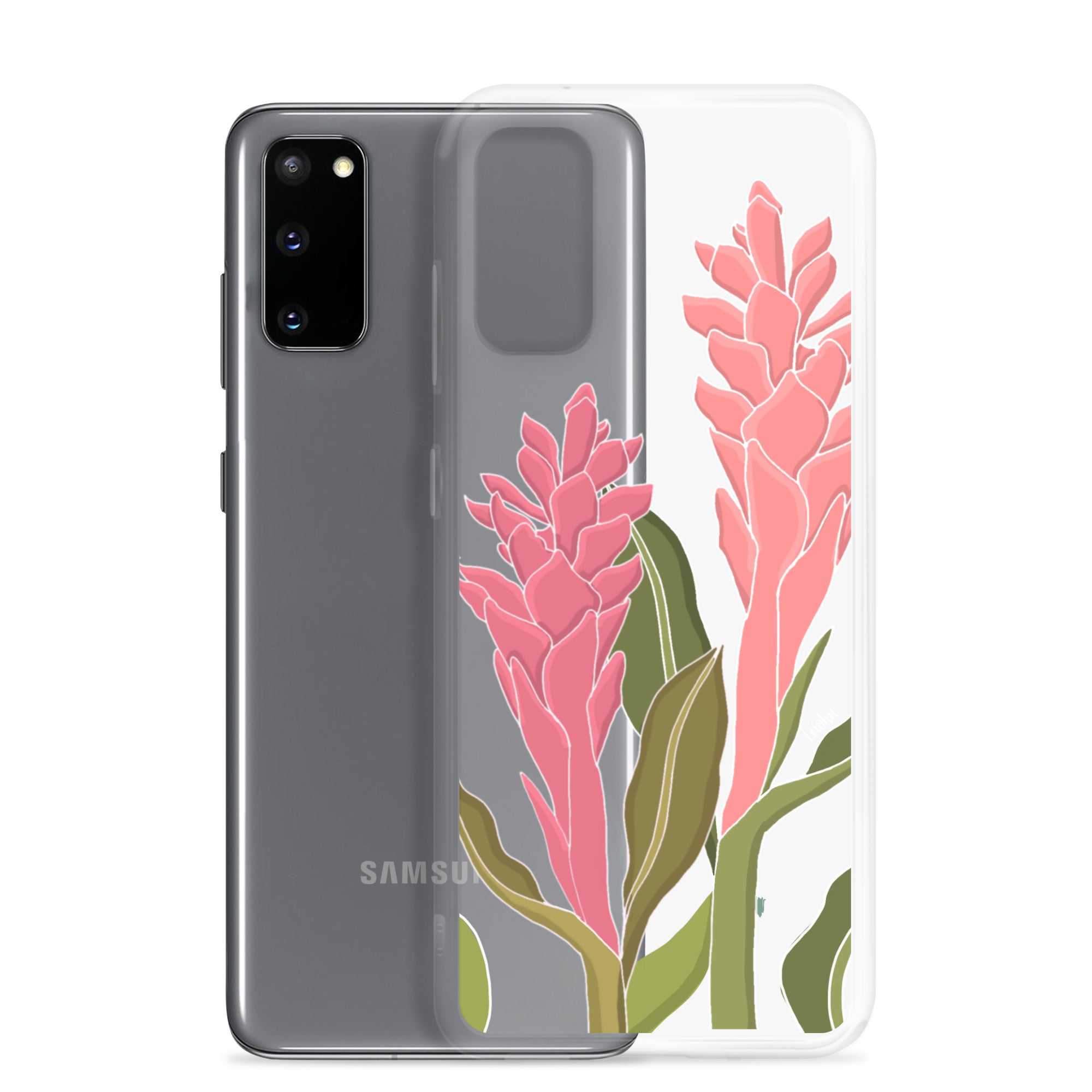 Awapuhi - Clear Case for Samsung® - LEIOHU DESIGNS