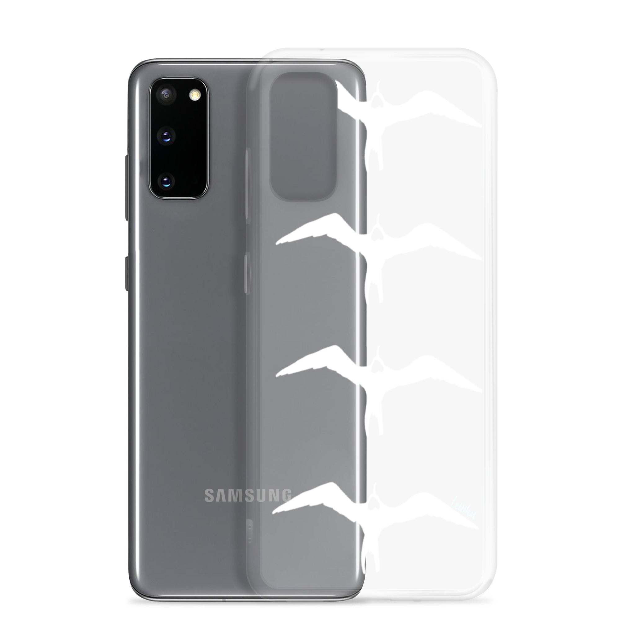 Iwa - Clear Case for Samsung® - LEIOHU DESIGNS