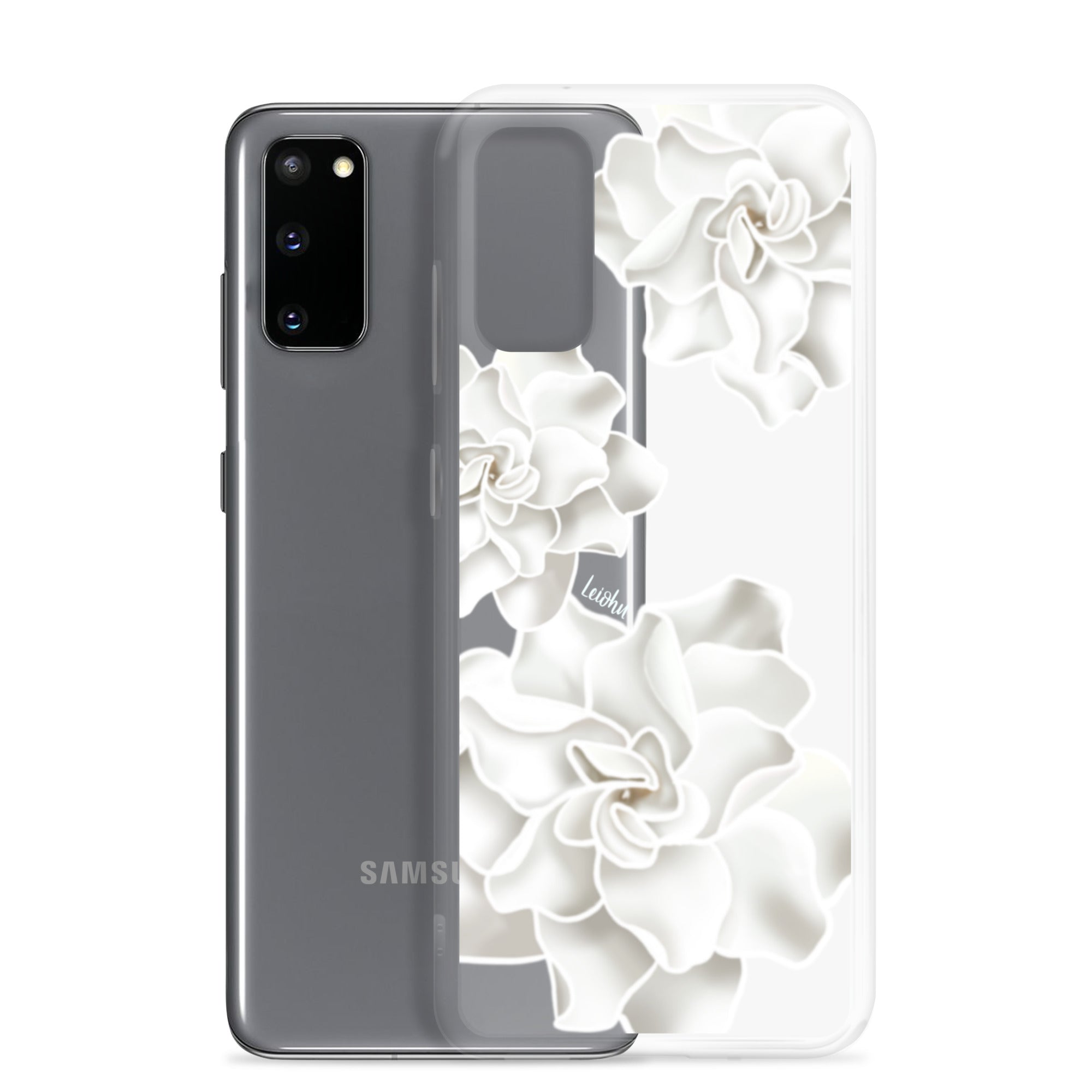 Kiele - Clear Case for Samsung® - LEIOHU DESIGNS