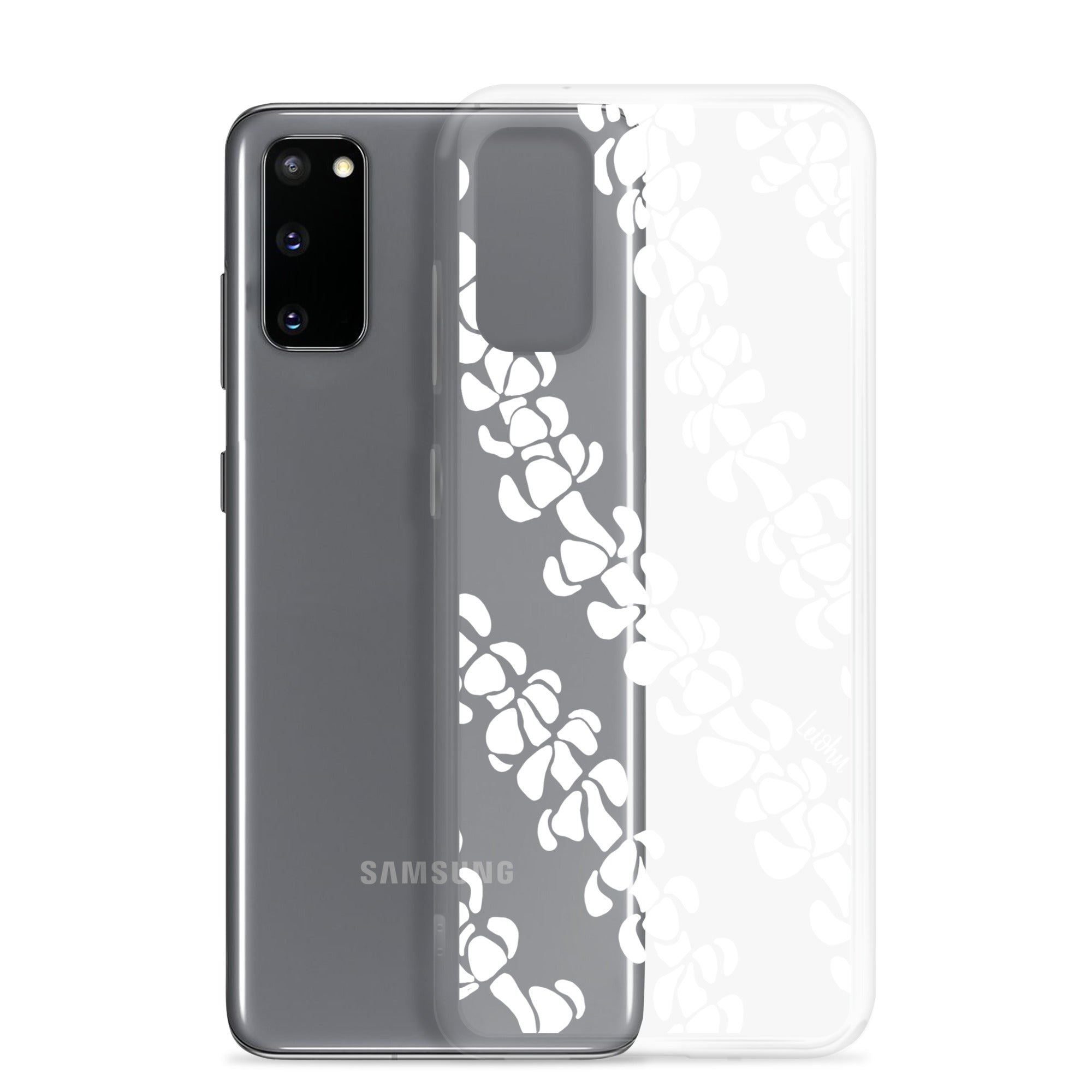 Puakenikeni Lei - Clear Case for Samsung® - LEIOHU DESIGNS