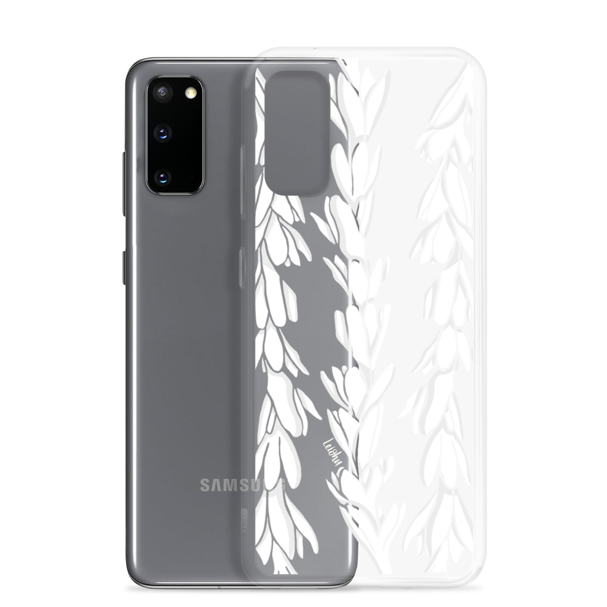 Tuberose Lei - Clear Case for Samsung® - LEIOHU DESIGNS