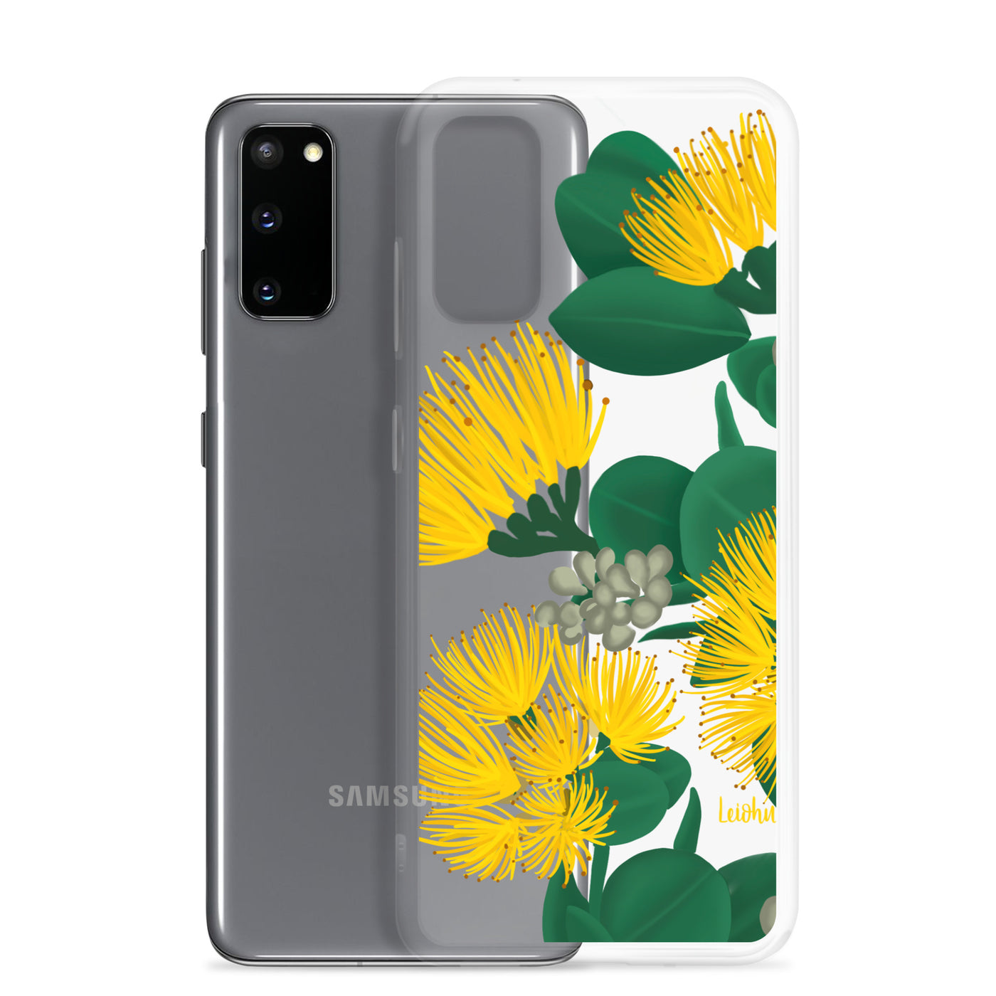 Ōhi'a Lehua - Melemele - Clear Case for Samsung®