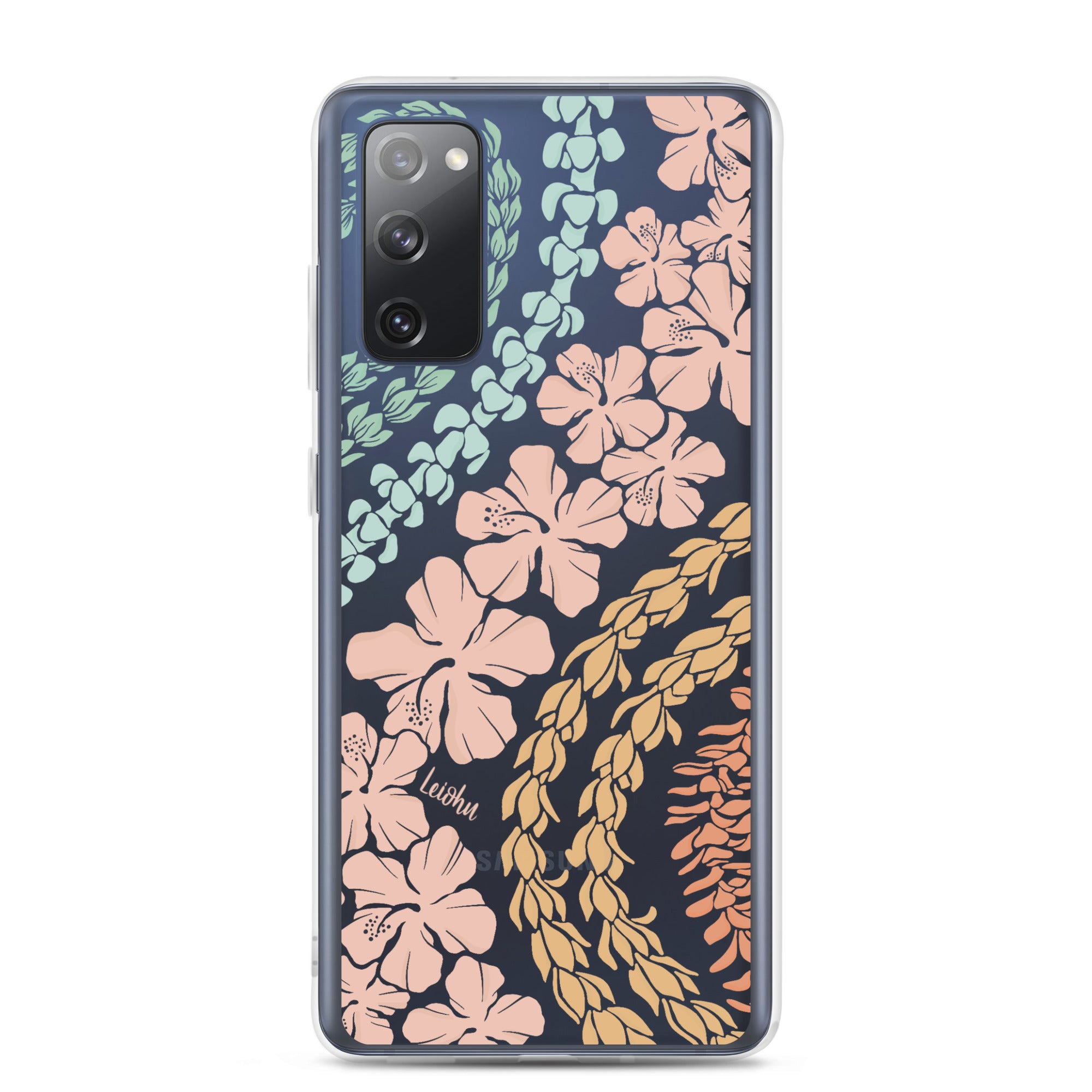 Groovy Lei - Clear Case for Samsung® - LEIOHU DESIGNS