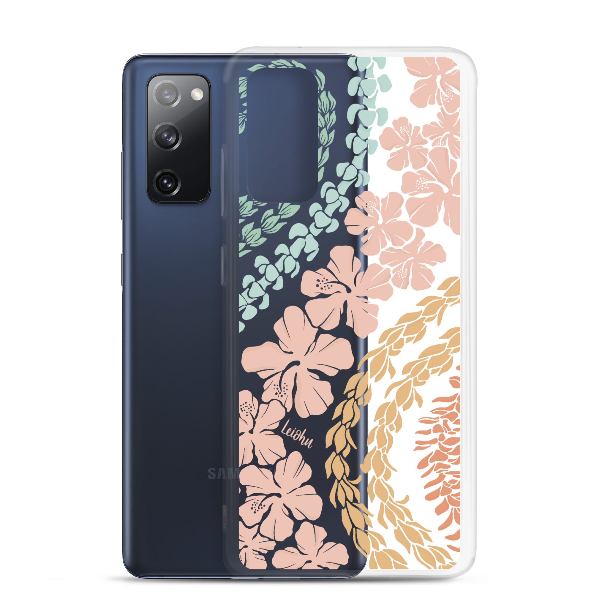 Groovy Lei - Clear Case for Samsung® - LEIOHU DESIGNS